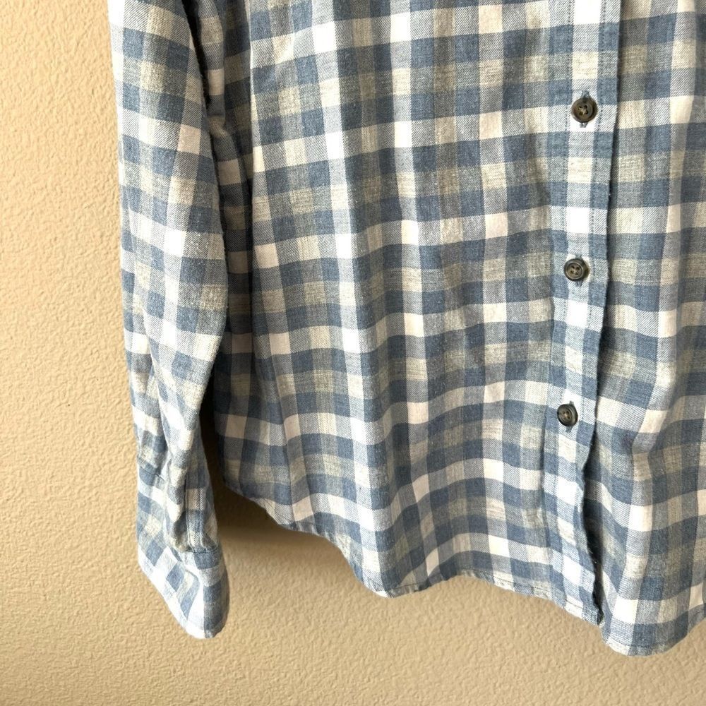 Pendleton Plaid Button Down Top - Picture 5 of 7
